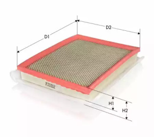 TECNECO FILTERS ar2641pms -  Воздушный фильтр